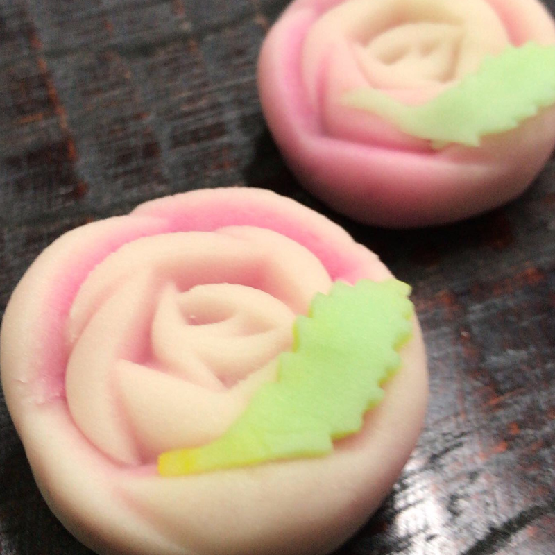 練り切り・雪平